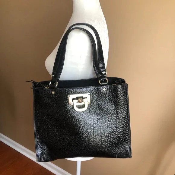 DKNY Women s Work Shoulder Bag in Black